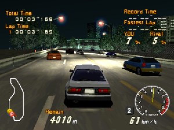 playstation 1 racing games